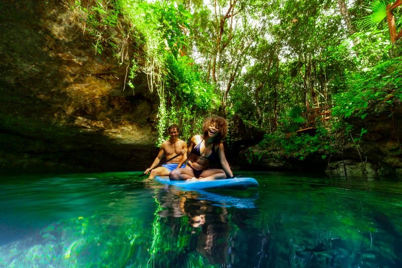 Cenotes Adventuring