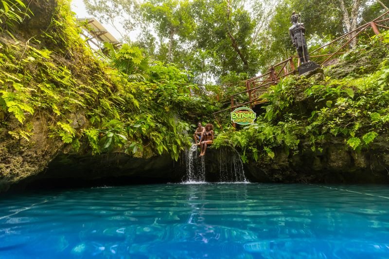 Aguas azules