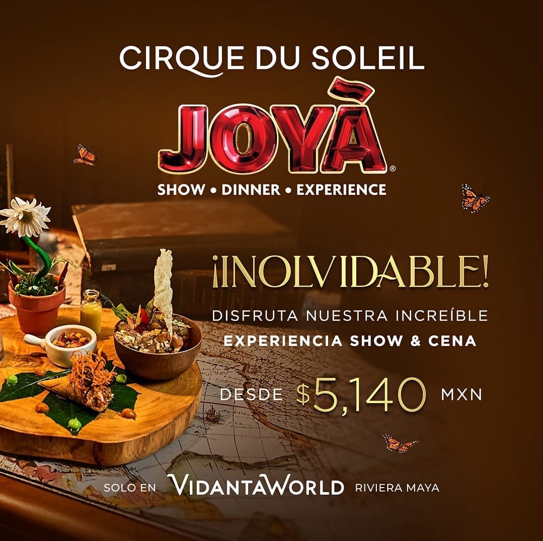 Cirque du Soleil JOYÀ